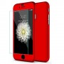 360-градусов калъф за iPhone 7 Red 