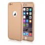 360-градусов калъф за iPhone 6/6s Plus Gold 