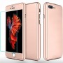 360-градусов калъф за iPhone 7 Plus Rose Gold 