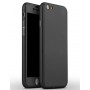 360-градусов калъф за iPhone 6/6s Plus Matte Black 