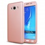 360-градусов калъф за Samsung Galaxy J3 2016 Rose Gold 