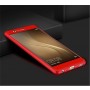 360-градусов калъф за Huawei P9 lite Red 