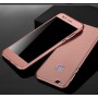 360-градусов калъф за Huawei P10 lite Rose Gold