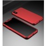  360-градусов калъф за iPhone X Red