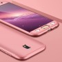 360-градусов калъф за Samsung Galaxy J3 2017 Rose Gold