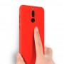 Силиконов гръб за Huawei Mate 10 Lite Червен