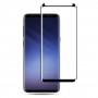 Извит стъклен протектор Full Glue за Samsung Galaxy S9 с черна рамка