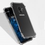 Удароустойчив прозрачен силиконов гръб за Samsung Galaxy A6 2018