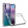 Удароустойчив прозрачен силиконов гръб за Huawei P20 Pro