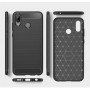 Силиконов гръб Carbon Fiber за Huawei Honor Play