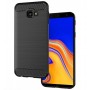 Силиконов гръб Carbon Fiber за Samsung Galaxy J4 Plus 2018 Black