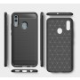 Силиконов гръб Carbon Fiber за Huawei P Smart 2019