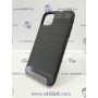 Силиконов гръб Forcell Carbon за iPhone XI Pro Max/11 Pro Max Black