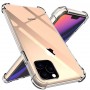 Удароустойчив прозрачен силиконов гръб за iPhone 11 Pro Max