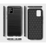 Силиконов гръб Carbon Fiber за Samsung Galaxy A51 Black
