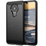 Силиконов гръб Carbon Fiber за Nokia 5.3 Black