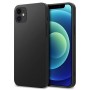 Black Matte Premium силиконов гръб за iPhone 12 