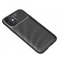 Калъф Business Carbon за iPhone 12 Mini Черен