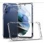 Удароустойчив прозрачен силиконов гръб за Samsung Galaxy S21 FE