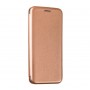 Кожен калъф бизнес серия за Samsung Galaxy A33 5G Розово Злато
