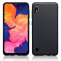 Black Matte Premium силиконов гръб за Samsung Galaxy A10