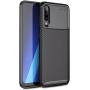 Калъф Business Carbon за Samsung Galaxy A50 Черен