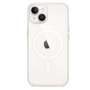 Прозрачен силиконов гръб XO за MagSafe за iPhone 14