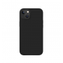 Black Matte Premium силиконов гръб за iPhone 14