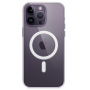 Прозрачен силиконов гръб XO за MagSafe за iPhone 14 Pro Max