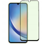Извит стъклен протектор Full Glue за Samsung Galaxy A54 5G с черна рамка