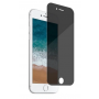 Privacy Full glue стъклен протектор за iPhone 7/8/SE 2020/SE 2022 с черна рамка