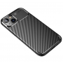 Калъф Business Carbon за iPhone 15 Черен