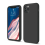 Black Matte Premium силиконов гръб за iPhone 11 Pro