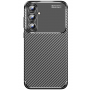Калъф Business Carbon за Samsung Galaxy A55 5G Черен
