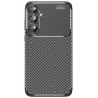 Калъф Business Carbon за Samsung Galaxy A35 5G Черен