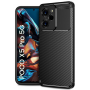 Калъф Business Carbon за Xiaomi Poco X5 Pro 5G