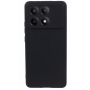 Black Matte Premium силиконов гръб за Xiaomi Poco X6 Pro 5G