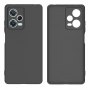 Black Matte Premium силиконов гръб за Xiaomi Poco X5 5G