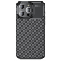 Калъф Business Carbon за iPhone 16 Pro Max Черен