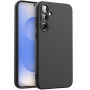 Black Matte Premium силиконов гръб за Samsung Galaxy S25 Plus