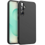 Black Matte Premium силиконов гръб за Samsung Galaxy S25