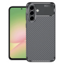 Калъф Business Carbon за Samsung Galaxy A56 5G Черен