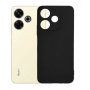 Black Matte Premium силиконов гръб за Xiaomi Redmi 13