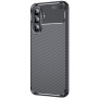 Калъф Business Carbon за Samsung Galaxy A36 5G Черен