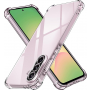 Удароустойчив прозрачен силиконов гръб за Samsung Galaxy A56 5G