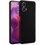 Black Matte Premium силиконов гръб за Motorola Moto G24/Moto G24 Power