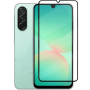 Извит стъклен протектор Full Glue за Samsung Galaxy A26 5G с черна рамка