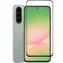 Извит стъклен протектор Full Glue за Samsung Galaxy A56 5G с черна рамка