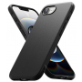 Black Matte Premium силиконов гръб за iPhone 16e