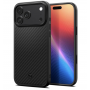 Business Carbon силиконов гръб за iPhone 17 Pro Max